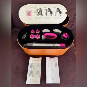 Dyson Airwrap Complete Styler in Vegan Leather Storage Box – Excellent Condition